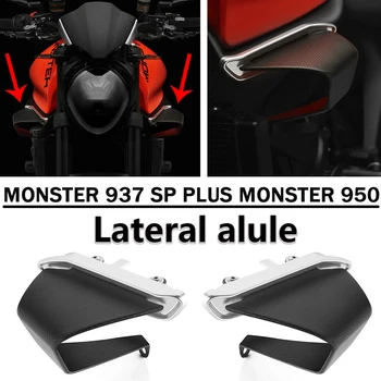 Для Ducati Monster 937 SP Plus MONSTER 950 2021-2023 Боковые крылышки Мотоцикла Аэродинамический Спойлер Крыло Monster937 Аксессуары - Изображение 1  