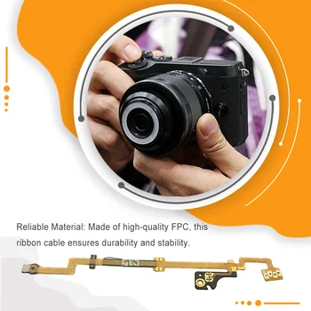 Камера с отверстиями 55-200 мм Ленточный кабель, Гибкий шнур, Аксессуары для ремонта - Изображение 1  