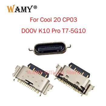2-10 шт. Разъем Порта USB-док-станции для зарядки Type-C для Cool 20 CP03 DOOV K10 Pro T7-5G10 CUBE iplay 20S 40H GT13 - Изображение 1  