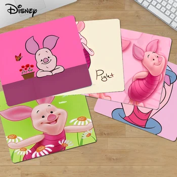 Коврик для мыши Disney Pink Piglet Pig Анимационный коврик для клавиатуры Настольный коврик для студентов Gabinete PC Gamer Настольный коврик для мыши для ПК Mousemat - Изображение 1  