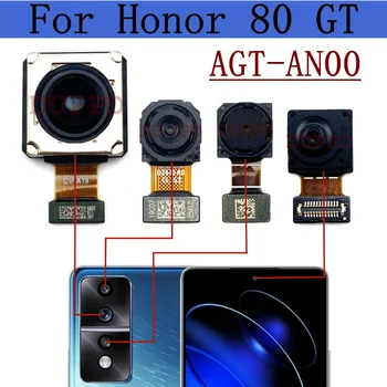 Оригинальная задняя фронтальная камера для Huawei Honor 80 GT AGT-AN00 Детали гибкого кабеля для широкоугольной камеры на задней панели - Изображение 1  