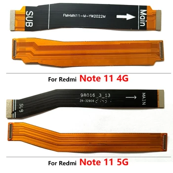 20шт Оригинальная Замена основной платы Разъем материнской платы Гибкий кабель для Redmi Note 11S 5G 11 Pro/для Redmi Note 10 Pro - Изображение 1  