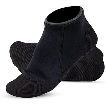 Мужские и женские носки для дайвинга из неопрена 3 мм для дайвинга, Носки для теплоизоляции, устойчивые к ударам, пляжные носки для дайвинга и серфинга - Изображение 1  