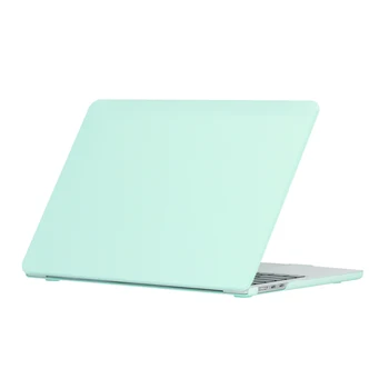 Кремовый чехол для ноутбука Apple MacBook Air 15 M2 2023 A2941 Чехол для Pro 15,4 16 16,2 A1990 A2141 A2485 Shell 15,4 Retina A1398 - Изображение 1  