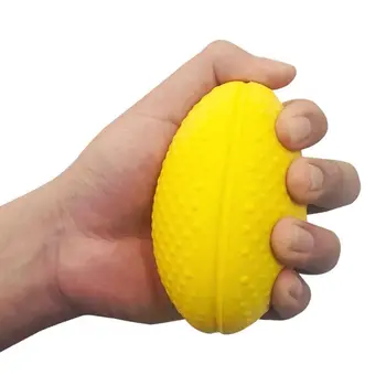Высокоэластичный мяч для упражнений для рук с губкой, легкий мяч для укрепления мышц, без запаха, улучшающий ловкость Запястного канала - Изображение 1  