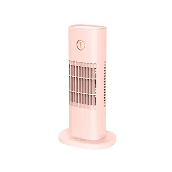 Новый USB Мини настольный Креатив Портативный Домашний Небольшой Электрический Вентилятор Воздушный Охладитель Бесщеточный Вентилятор для увлажнения воздуха - Изображение 1  