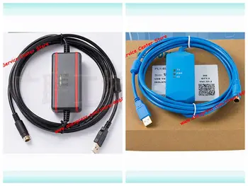 USB-SC09-FX Общий Для кабелей программирования ПЛК серии FX Изолированный кабель для загрузки данных - Изображение 1  