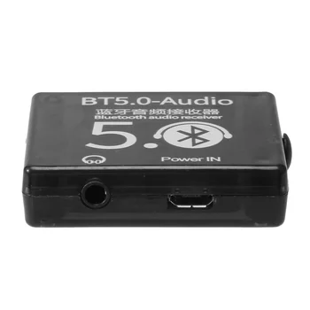 Аудиоприемник BT5.0 MP3 Bluetooth декодер без потерь автомобильный динамик плата аудиоусилителя с корпусом - Изображение 1  