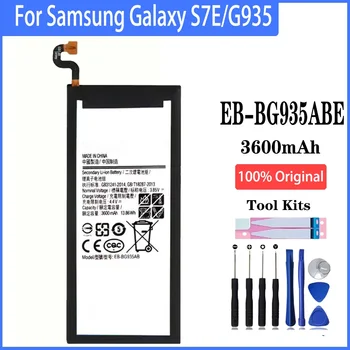 Батарея EB-BG935ABE Для Samsung Galaxy S7 Edge G935 G9350 G935F G935FD Ремонтная Деталь Аккумуляторы Мобильных Телефонов Большой емкости - Изображение 1  