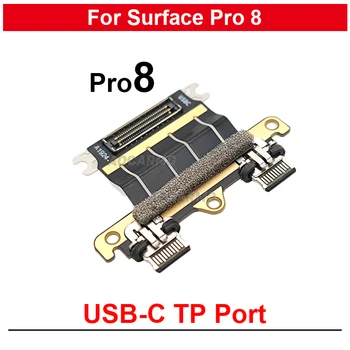1 шт. для Microsoft Surface Pro8 1983 Pro 8 USB 4.0 Thunderbolt USB-C TP порт, гибкий кабель, запасная часть - Изображение 1  