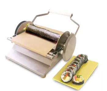 Коммерческая машина для приготовления суши и роллов из нержавеющей стали, японская машина для завивки суши и роллов - Изображение 1  