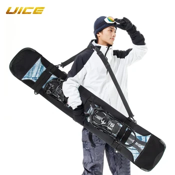 Лыжная походная сумка с прочной ручкой, водонепроницаемая для лыжного снаряжения и сноуборда, дорожная сумка - Изображение 1  