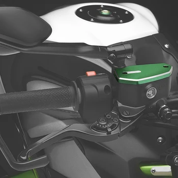 Для мотоцикла Kawasaki Z900 Z 900 2017-2018-2019-2020-2021-2022-2023 Крышка резервуара главного тормозного цилиндра с ЧПУ чехол - Изображение 1  