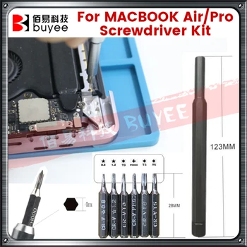 Набор инструментов для ремонта ноутбуков, индивидуальный инструмент для открывания MACBOOK Air/Pro Retina и т.д. Новая модель после 2016 года Отвертка - Изображение 1  