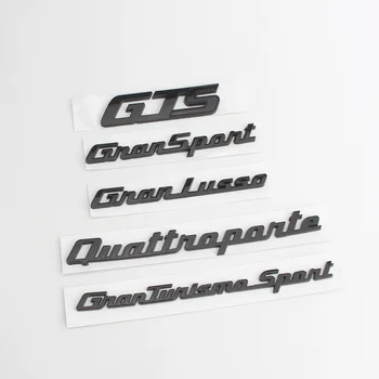 Применимо к логотипу GTS Granport, боковому логотипу, логотипу кузова, логотипу листовой пластины для Lati Martha 17 President - Изображение 1  
