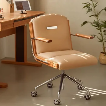 Расслабляющий домашний компьютерный стул, Удобная поворотная спинка, Эргономичный офисный стул, Регулируемая офисная мебель Cadeira Gamer - Изображение 1  
