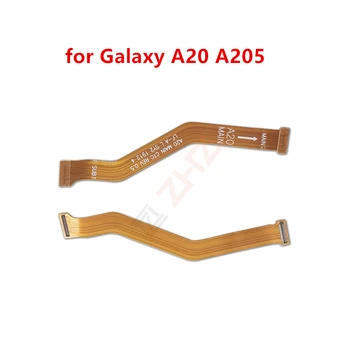 для Samsung Galaxy a20 a205 USB порт зарядного устройства разъем док-станции печатная плата лента Гибкий кабель запасные части для ремонта экрана телефона - Изображение 1  