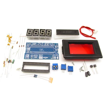Вольтметр DIY Kit Запчасти ICL7107 Измерительная Головка Цифровой Вольтметр - Изображение 1  