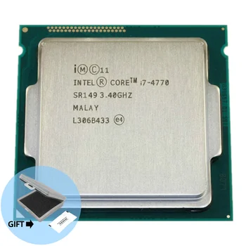 Настольный процессор Intel Core i7 4770 3,4 ГГц 8M 5,0 GT/ s LGA 1150 SR147 CPU - Изображение 1  