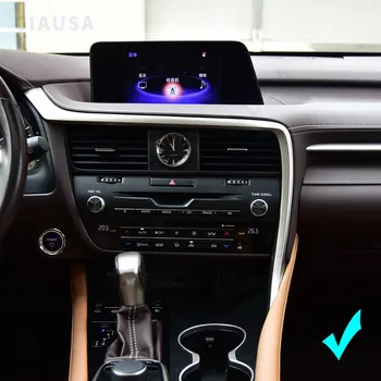12,3-дюймовый Автомобильный Мультимедийный Видеоплеер CarPlay Android 13 Экран Для Lexus RX RX270 RX350 RX450H 2009-2015 256 ГБ GPS Головное Устройство - Изображение 1  
