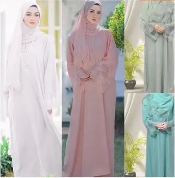 Женский Халат Малайско-Индонезийское Платье В Саудовско-Арабском Стиле - Изображение 1  