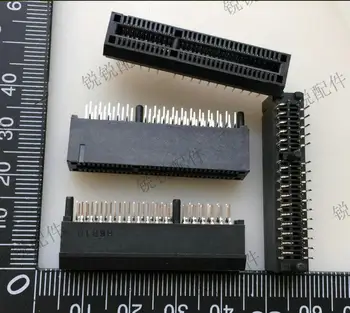 Бесплатная доставка для Foxconn PCI-E слот 64P разъем видеокарты 4X16P встроенный 64P разъем PCIE - Изображение 1  