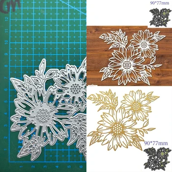штампы для резки металла вырежьте форму для штамповки серии Ocean flower рамка для вырезок из бумаги форма для ножей для рукоделия трафареты для штампов - Изображение 1  
