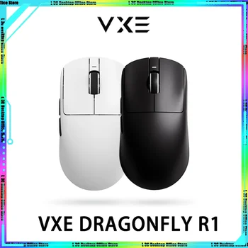 Vgn Беспроводная Мышь Vxe Dragonfly R1 С Сенсором Paw3395 Fps Gaming Smart Speed, Легкие Эргономичные Аксессуары Для ПК, Киберспортивный Геймер - Изображение 1  