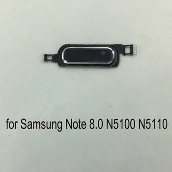 Для Samsung Galaxy Note 8.0 N5100 N5110 Оригинальная рамка корпуса планшетного телефона Новая кнопка Home Клавиша меню Черный Белый - Изображение 1  