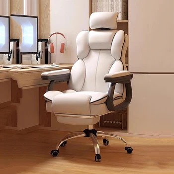 Кресла для гостиной, офисные Игровые Мобильные Поворотные кресла, кресло для учебы с акцентом, Удобное Кресло, Удобная игровая мебель для дома Silla - Изображение 1  