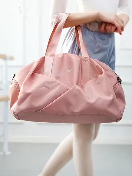 Дизайнерские сумки, женская сумка, женская нейлоновая сумка через плечо, водонепроницаемая сумка через плечо, многофункциональная сумка для путешествий большой емкости - Изображение 1  