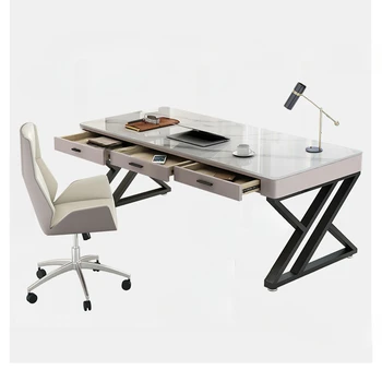 Стол Rockboard, роскошный современный компьютерный стол, простая офисная девушка, пишущая в спальне - Изображение 1  