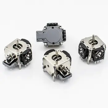 3-контактный модуль датчика Потенциометр 2шт для контроллера Геймпад 3D Аналоговый джойстик Замена джойстика запасные части для ремонта - Изображение 1  