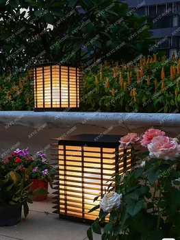 Уличный светильник для газона, Уличный водонепроницаемый светильник для ландшафта сада во внутреннем дворе - Изображение 1  