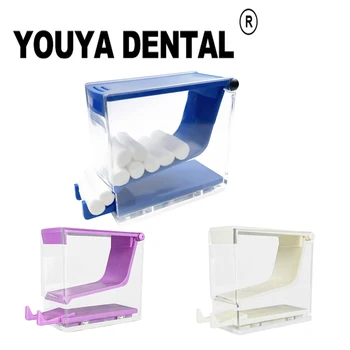 Коробка для хлопка стоматологического пресса, держатель-органайзер для диспенсера рулона стоматологической ваты для стоматологической клиники, стоматологической лаборатории - Изображение 1  