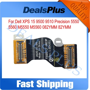 Новая Сменная Плата ввода-вывода SD Flex Кабель Для Dell XPS 15 9500 9510 Precision 5550 5560 M5550 M5560 082YMM 82YMM - Изображение 1  
