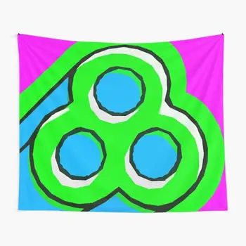 Музыкальный фестиваль Bonnaroo, Гобеленовый декор, Красивое настенное полотенце для йоги, одеяло, Декоративный коврик, Цветной Подвесной - Изображение 1  