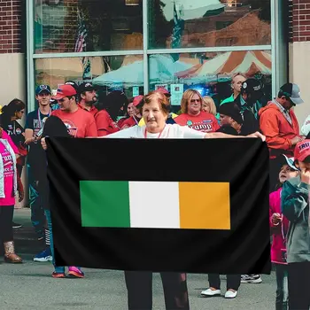 Ирландская наклейка с флагом - Изображение 1  