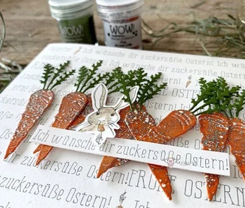 Металлические трафареты для резки моркови, бумага для скрапбукинга своими руками/фотокарточки, штампы для тиснения - Изображение 1  