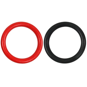 Профессиональные гимнастические кольца Гимнастическое кольцо для подтягивания с обручем Эргономичный дизайн Фитнес-кольца для растяжки и гимнастики - Изображение 1  