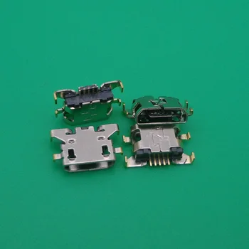10шт micro mini USB Порт для зарядки разъем для ремонта запасных частей для LG Zone X240 - Изображение 1  