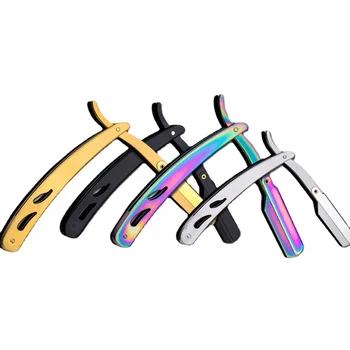 Цветной держатель для ножей из нержавеющей стали для красоты и парикмахерского искусства, мужской держатель для ножей для парикмахерских инструментов - Изображение 1  