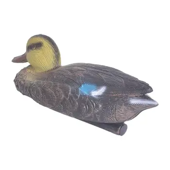 3D Утка-приманка, плавающая Приманка с килем для охоты на открытом воздухе, Рыболовные принадлежности, Реалистичная Птица, плавающая на воде - Изображение 1  