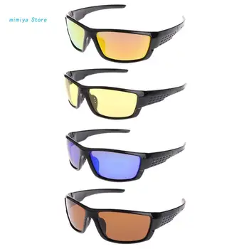Очки Рыбалка Велоспорт Поляризованные солнцезащитные очки для улицы спортивные очки UV400 для мужчин - Изображение 1  