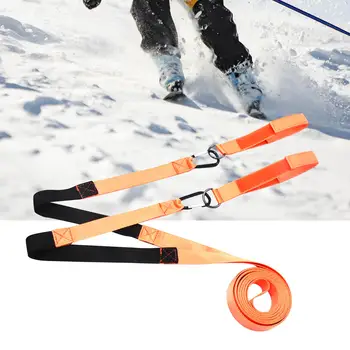 Детский ремень для лыжных тренировок, тяговый ремень для начинающих лыжных тренировок - Изображение 1  