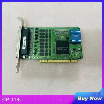 Для MOXA 8-портовая карта последовательного порта RS232/422/485 PCI CP-118U - Изображение 1  