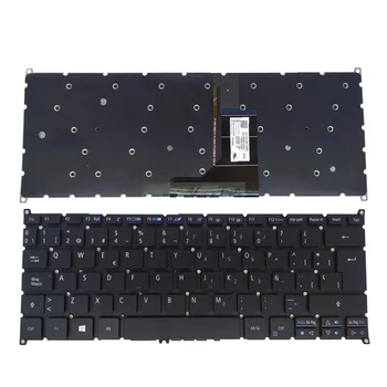 SP513 Испанская/латинская клавиатура с подсветкой для Acer Spin 5 SP513-51 SP513-51-54K0 SP513-51-58FW SP513-51-39YZ SB3P_A53BWL NKI131A008 - Изображение 1  