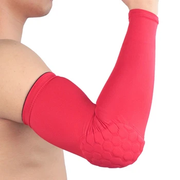 1 предмет, мужские и женские рукава для рук, дышащие мягкие рукава для локтя и предплечья, Компрессионная поддержка для рук с защитой от ультрафиолета - Изображение 1  
