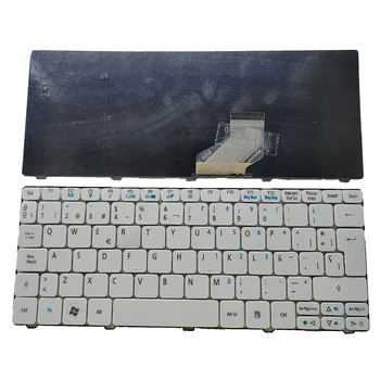 Клавиатура SP для Acer Aspire One AOE100 AOHAPPY AOHAPPY2 D255 D255E белая - Изображение 1  