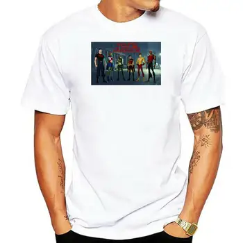 Мужская футболка, футболка Young Justice Invasion, женская футболка - Изображение 1  
